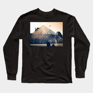 Louvre Museum Long Sleeve T-Shirt